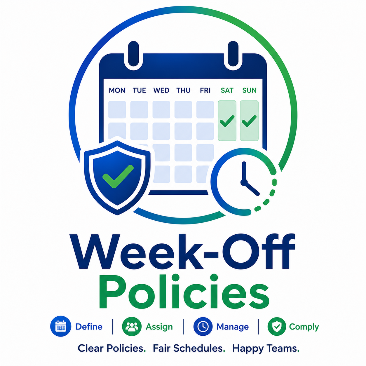 Week-Off Policies